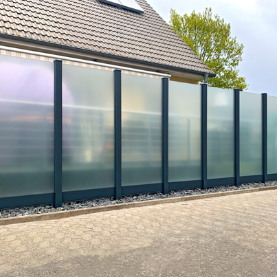Füllung Glas